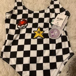 Mario One Piece bathing suit